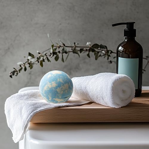 Bath Bomb for Women, 9pcs Handmade Bubble Bathbombs with Natural Essential Oils, Coco Butters, Holiday Gift for Mother, Wife, Girlfriend, Floral Scents, Rich Bubble and Relaxing Spa Bath