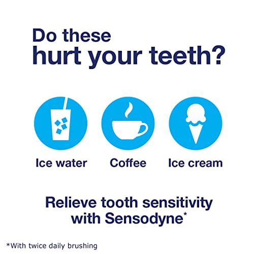 Sensodyne Toothpaste Mint, 4 Oz, Pack of 4