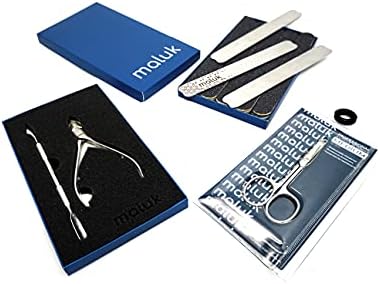 Professional Cuticle Scissors Maluk Curved