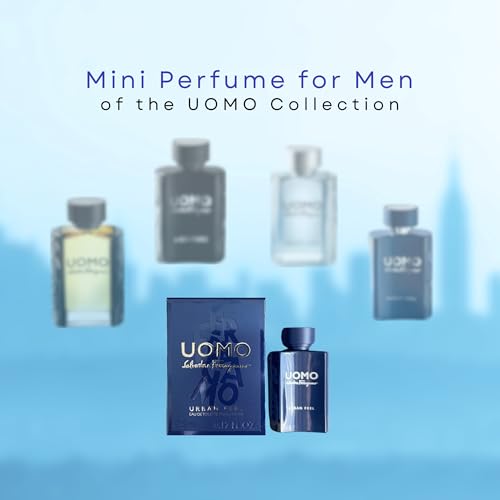Salvatore Ferragamo Uomo Urban Feel Mini Perfume for Men by Salvatore Ferragamo 0.17 oz