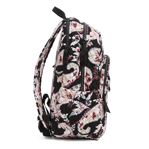 Vera Bradley Cotton Campus Backpack, Botanical Paisley