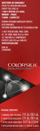 Revlon Color Silk Beautiful Hair Color, Dark Brown 30