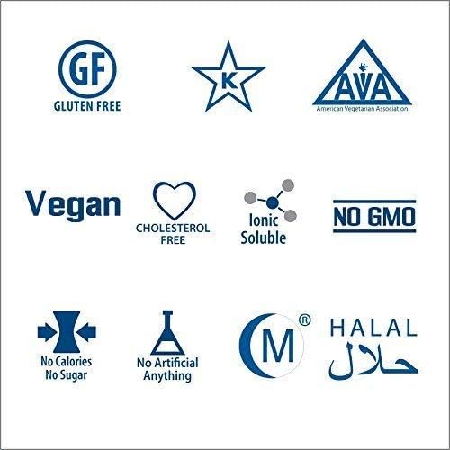 Anderson Sea M.D. Concentrated Trace Mineral Drops, Ionic Electrolyte Magnesium Supplement, Aids in Muscle Cramps, Joint Health, Liquid Magnesium, Easy to Take, 4 fl oz, 60 Servings