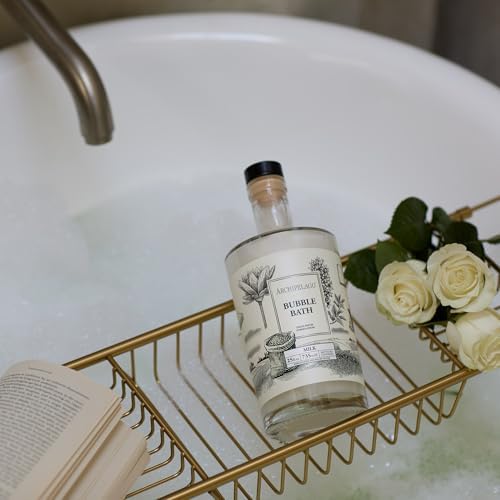 Archipelago Botanicals Luxury Milk Bubble Bath, Daily Body Wash, Moisturizing and Hydrating Gentle Bubble Bath, Helps Refresh, Restore and Soothe All Skin Types, 25.0 fl oz