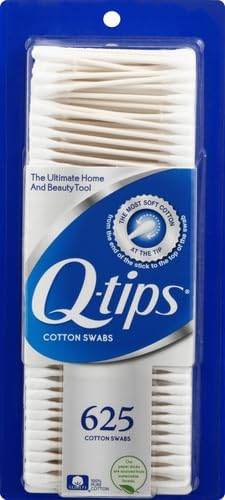 Q-Tips Cotton Swabs | 100% Cotton | Hygiene & Beauty Care | 750 Count