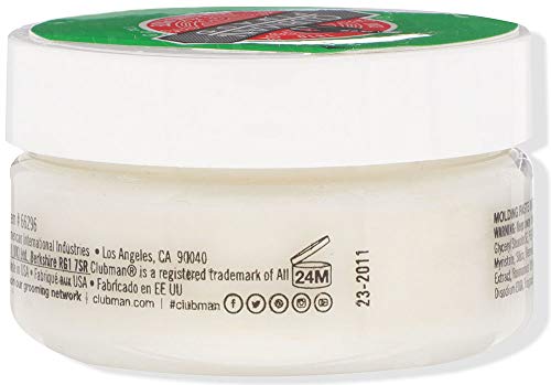 Clubman Molding Paste Travel, 1.7 Ounce