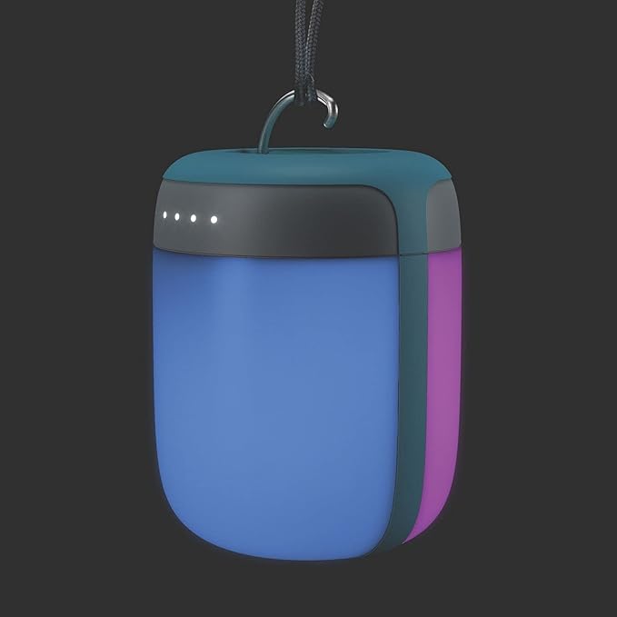 BioLite Alpenglow Multicolor USB Lantern with Rechargeable Battery and Charging Port, Alpenglow 250