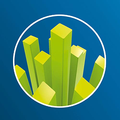 Philips Sonicare Original W2 Optimal White Standard Sonic Toothbrush Heads - 6 Pack in Black (Model HX6066/10)