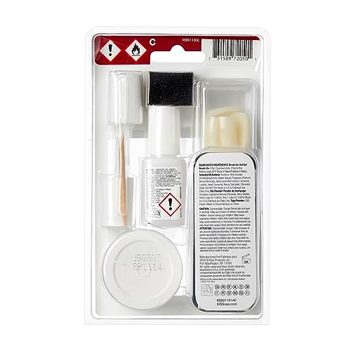 Kiss Salon Dip Prof Dipping System Acrylic Strength 40 Tip