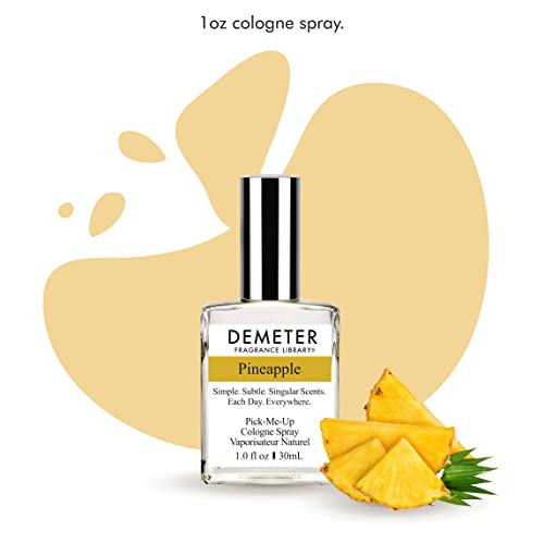 DEMETER Pineapple, 1 oz Cologne Spray, Perfume for Women and Men