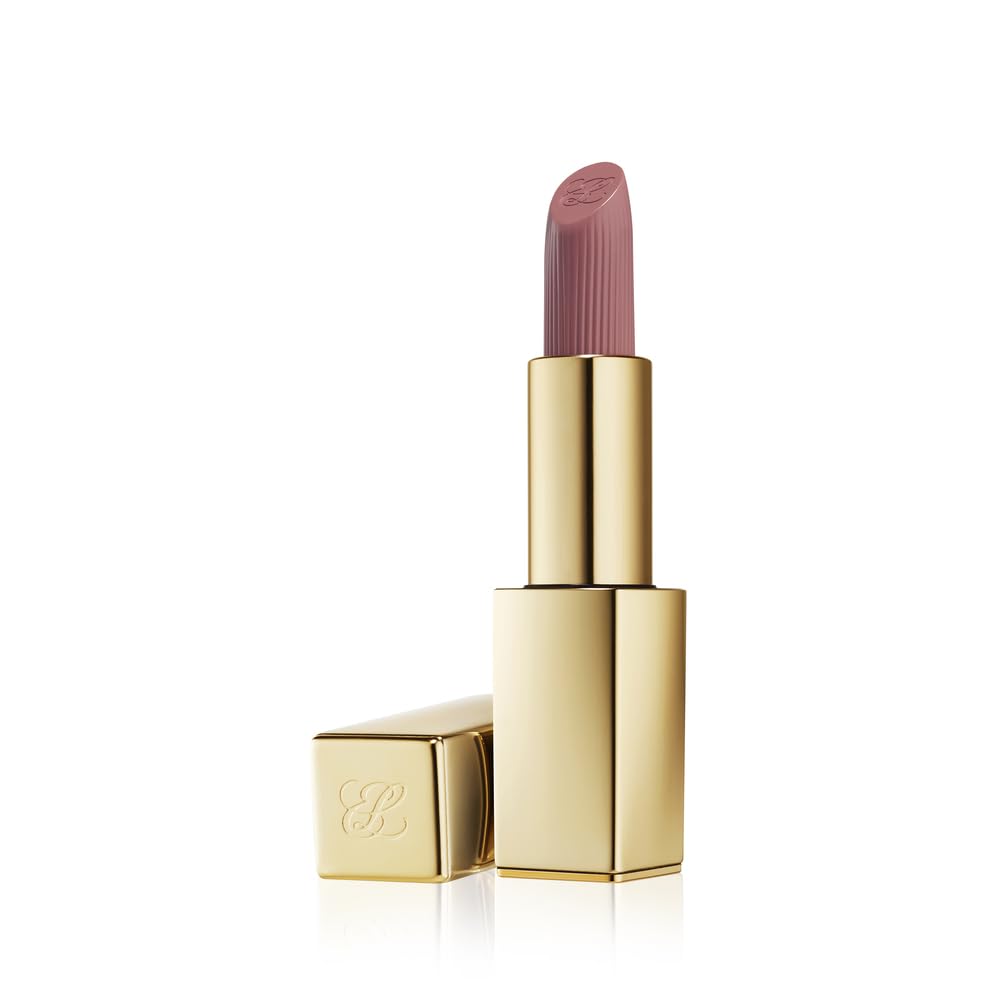 Estée Lauder Pure Color Long Lasting Cream Lipstick with Cream Finish | Plumping & Nourishing, 418 Conquer