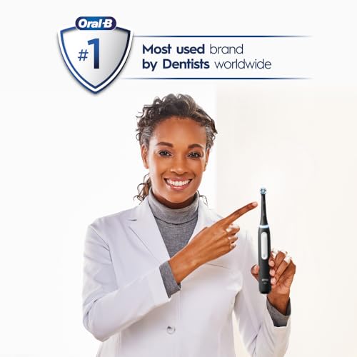 Oral-B iO3 Electric Toothbrush (1) with (1) Ultimate Clean Brush Head and (1) Charger, Blue