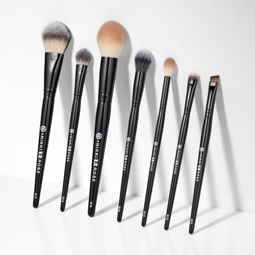 BK BEAUTY - Nikki La Rose Pro Artist Makeup Brush Set (7PC)