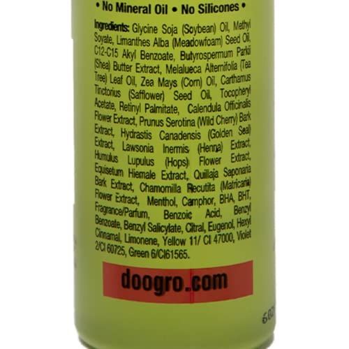 Doo Gro Growth Oil 4.5oz. Anti Itch by Doo Gro