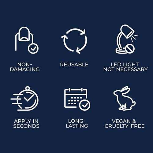 KISS Masterpiece French Tip Press On Nails, Black, Medium Almond, 12 Jeweled Accents, Glossy Finish Nail Kit Contains 30 Fake Nails, Pink Gel Nail Glue 2g (0.07 Oz.), Manicure Stick, & Mini Nail File