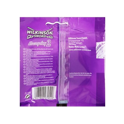 Wilkinson Sword Essentials 2 Disposable Razors for Women 5S
