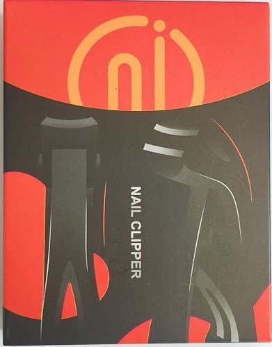 Toenail Clippers for Thick Nails for Seniors| INXEN 3-Pack Ergonomic Heavy Duty Angled Head Nail Clippers with Catcher | Premium Steel Wide Opening Fingernail Clippers Nail Cutter for Men & Women