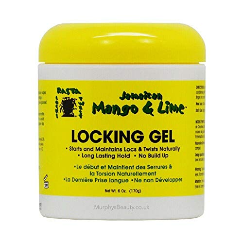 Jamaican Mango & Lime Locking Hair Gel 6 oz