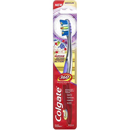Colgate® 360°® Advanced 4 Zone Toothbrush Colgate® 360