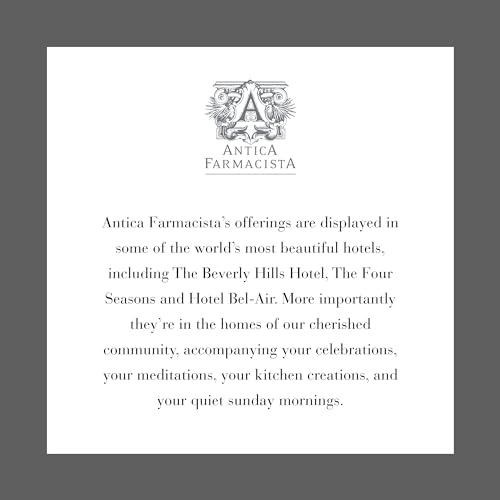 Antica Farmacista Elderflower Bubble Bath, 16 Fl Oz