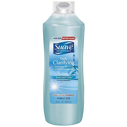 Suav Sh Ess Daily Clrfing Size 30z Suave Shampoo Essencial Daily Clarifying 30z, 2 pack