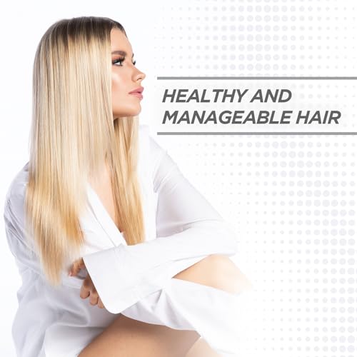 BioSilk Silk Therapy Shampoo, Gentle Hair Cleanser Delivers Healthy & Shiny Hair, Great For All Hair Types, Sulfate, Paraben, & Cruelty-Free, 34 Oz