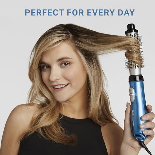 BaBylissPRO 1 1/4" Soft Bristle Hot Air Brush for Hair Styling