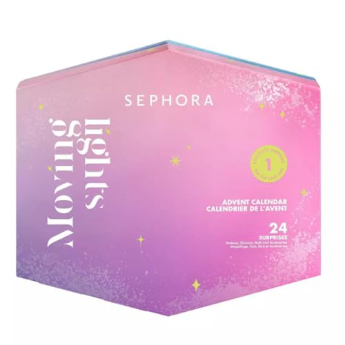 Sephora Collection Calendar - 24 Makeup, Skincare, Bath, and Accessory Gifts to Discover - Including One Exclusive Surprise.