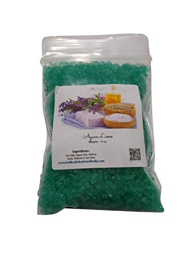 Bath Salts Sampler Pack - Summer Scents | Sea Salt | Epsom Salt | Essential Oils