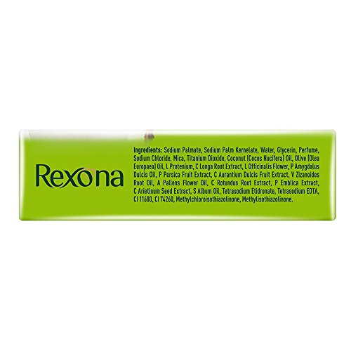 Rexona Soap with Coconut and Olive Oils for Silky and Soft Skin (150 grams)