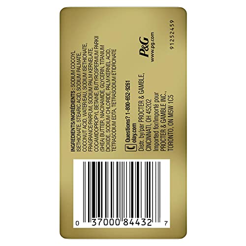 Olay Ultra Moisture Beauty Bar Soap with Shea Butter - 3.17oz - 4 ct