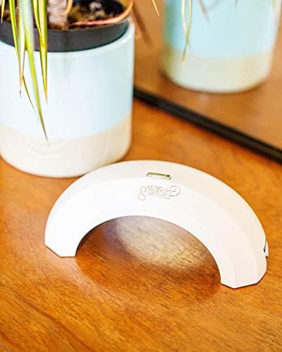 Gelish Pro 45 Mini LED Light – Professional Nail Lamp, Gel Light, Nail Dryer for Gel Polish, Fast Drying, Compact & Portable LED Light for Home & Salon Use