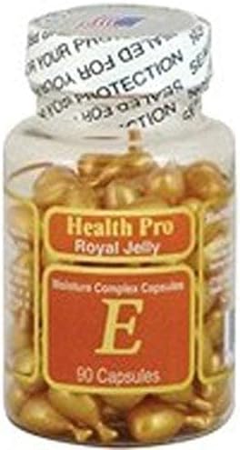 Vitamin E Skin Oil Royal Jelly, 90 Softgels (Pack of 2)