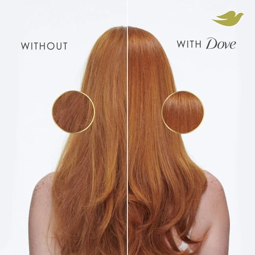 Dove Shampoo, Conditioner & Serum Set, Intensive Repair – Damage Therapy Bio-Protein Care Formulas for Restoring Dry, Damaged Hair (3 Piece Set)