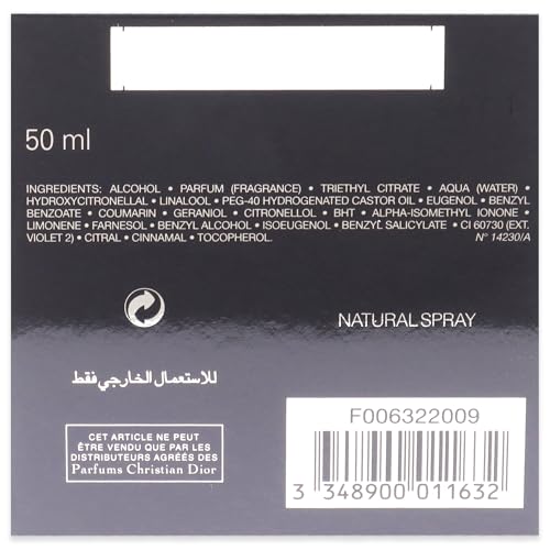 Poison By Christian Dior For Women. Eau De Toilette Spray Black 1.7 Fl Oz