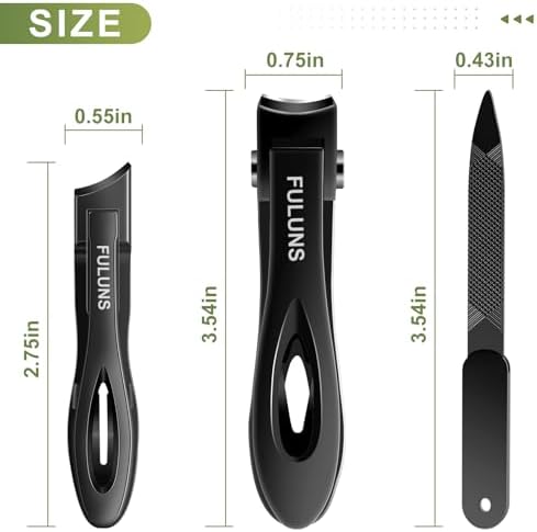 Toenail Clippers for Men Thick Nails,Slanted Curved Ingrown Nail Clippers for Seniors Heavy Duty Toe Nail Clippers with Wide Jaw Opening Fingernail Clippers Nail Cutter with Long Handle for Women
