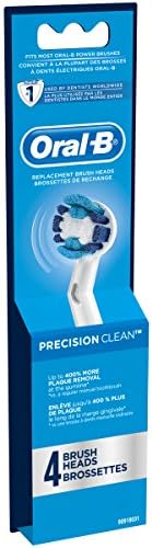 Oral-B Professional Precision Clean Replacement Brush Head 4 Count