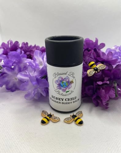 Bladder Buddy Balm, Organic Children's Bladder Support