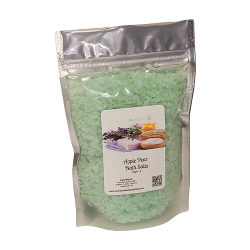 Apple Pear Bath Salts: 1lb Bag