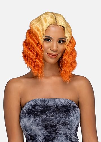 Vivica A. Fox AMAIA, SYNTHETIC HAIR, Natural Baby Lace Wig, Color 1, Jet Black