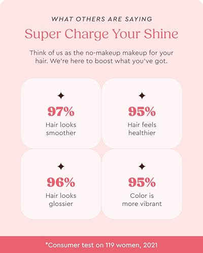 Glaze Supergloss Color Conditioning Gloss With Dispensing Pump – Hydrating Semi-Permanent Color Hair Gloss & Shine Boost – For Dark Brown Hair – 6.4 Fl Oz - Chocolate Gleam