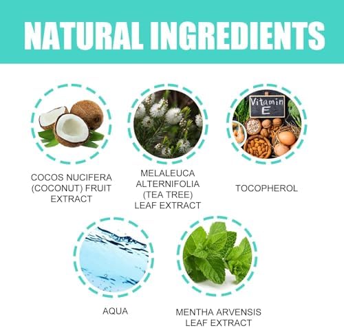 Coconut Oil Pulling for Teeth Whitening-Cocofresha Powerful Organic Coconut Peppermint Pulling Oil for Teeth and Gums, Pure Mouthwash Mint Freshness, Natural Cleanse, 4 Oz (2)