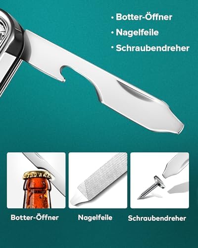 Portable Nail Clippers,Medical Grade Stainless Steel Foldable Nail Cutter with Leather Case, Ultra Slim Travel Design Mr-1099sl