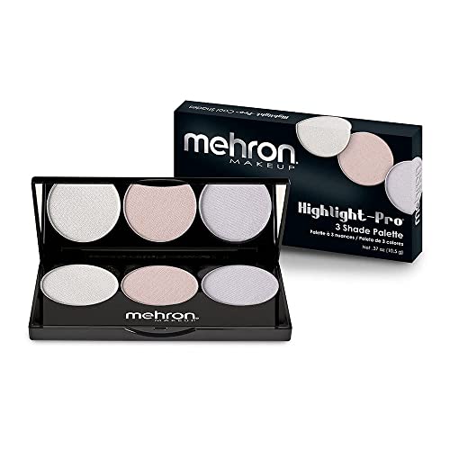 Mehron Makeup Highlight-Pro Palette (Warm)