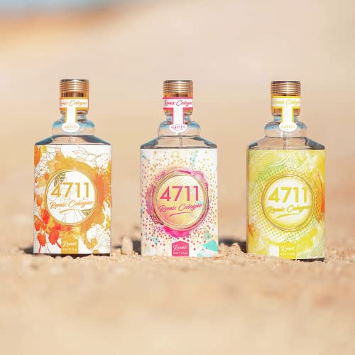 4711 Remix Cologne - Neroli by Muelhens for Women - 3.4 oz EDC Spray