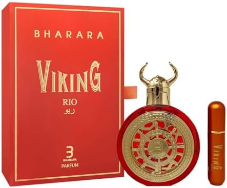 Bharara Viking Rio Unisex Parfum Spray 3.4 Fl Oz / 100 Ml