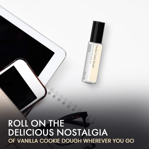 DEMETER Vanilla Cookie Dough Roll On Perfume Oil, 0.33 Oz, Long-Lasting