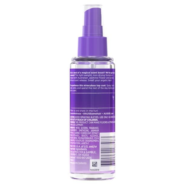 Aussie Flora Aura Scent Boost Spray 3.2 Ounce (95ml) (Pack of 2)