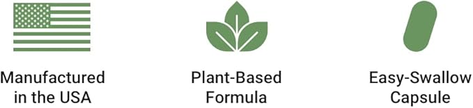 ACTIVATEDYOU Gut Balance Prebiotic Fiber Blend- Helps Regulate & Support Digestive Health & Promote Sustained Energy, Men and Women’s Prebiotics for Gut Health - (120 Capsules)