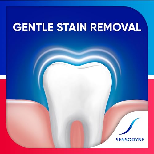 Sensodyne Sensitivity & Gum Soft Toothbrush Designed for Sensitive Teeth, 4-Pack